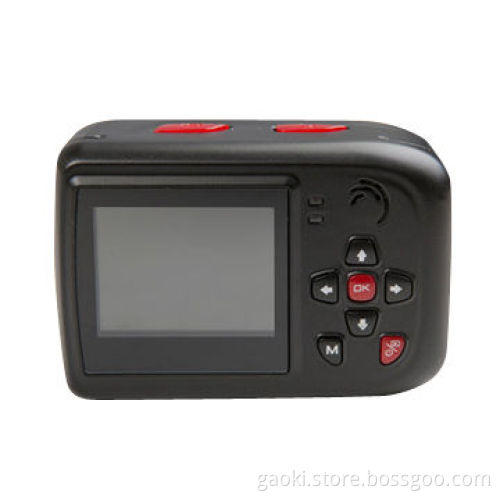 Factory Supply Full HD 1,080-pixel HD Action Camera with Pause and Seamless Recording
